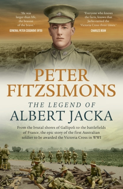 The Legend of Albert Jacka From The Brutal Shores of Gallipo