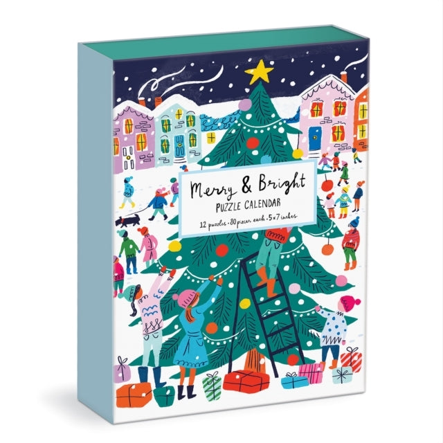 Louise Cunningham Merry And Bright 12 Days Of Christmas Adve