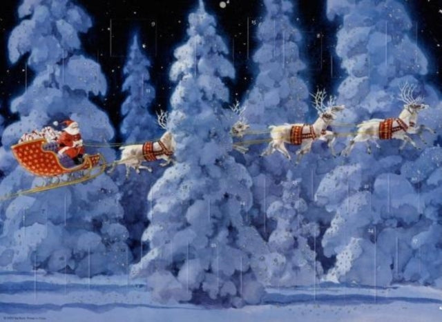 Twas The Night Before Christmas: Advent Calendar