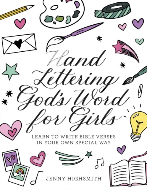 Hand Lettering God's Word For Girls Learn To Write Bible Ver