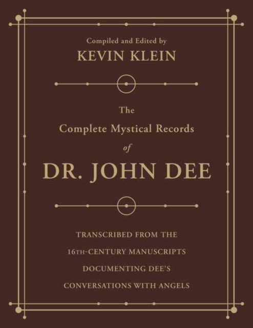 The Complete Mystical Records of Dr. John Dee 3-volume Set T