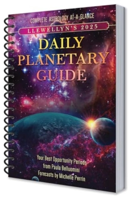 Llewellyn'S 2025 Daily Planetary Guide Complete Astrology At
