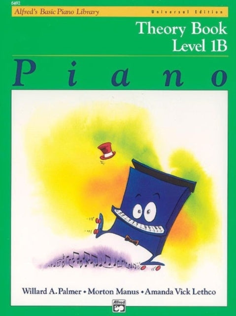 Alfred's Basic Piano Library Theory Book 1b Universal Editio
