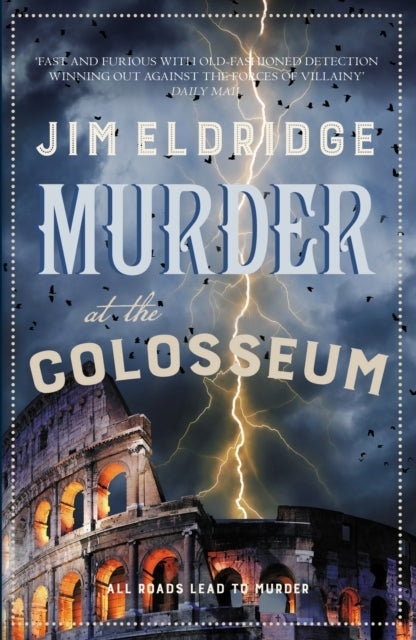 MURDER AT THE COLOSSEUM