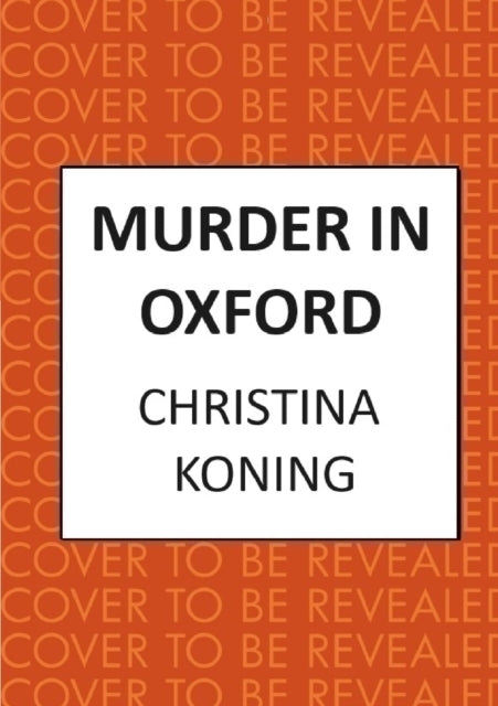 Murder In Oxford