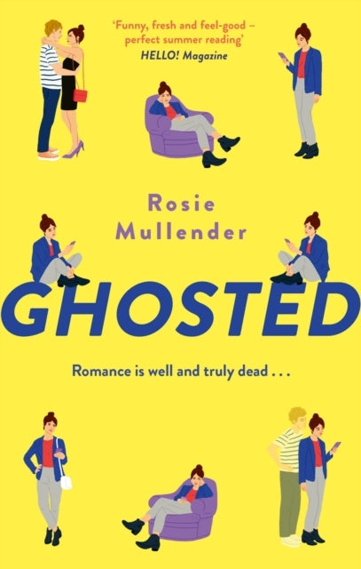 Ghosted A Brand New Hilarious And Feel-Good Rom Com For Summ