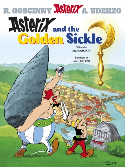 Asterix: Asterix and The Golden Sickle Album 2