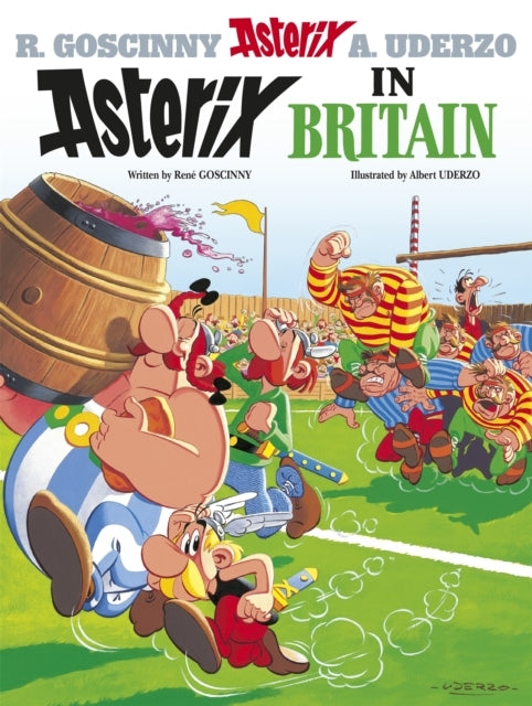Asterix: Asterix In Britain Album 8