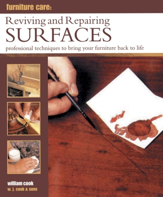 Furniture Care: Reviving and Repairing Surfaces Professional