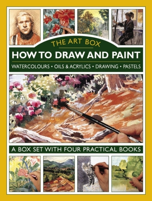 The Art Box - How to Draw and Paint