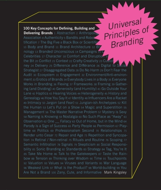 Universal Principles of Branding Key Concepts for Definin
