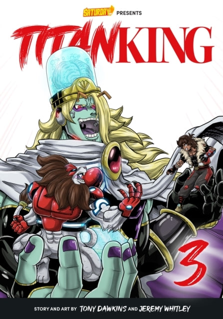 Titan King, Volume 3 Knockout Stages
