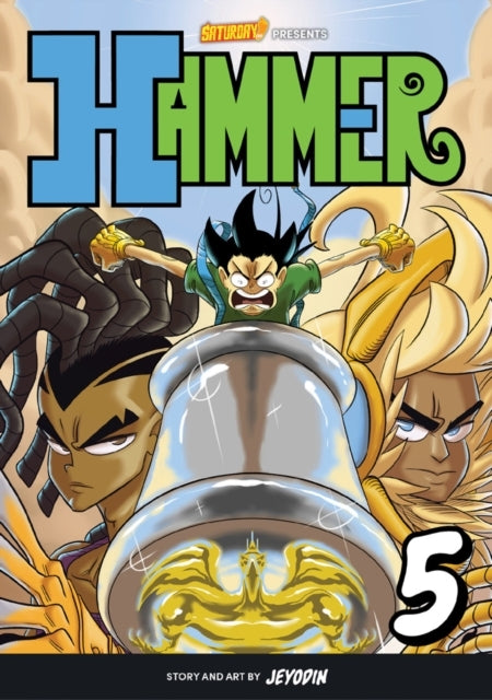 Hammer, Volume 5 The Bird Kingdom