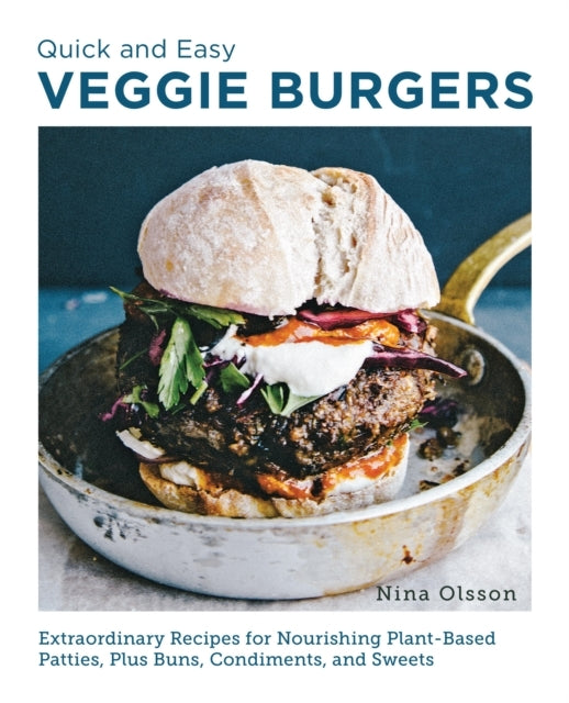 Quick and Easy Veggie Burgers Make Fun, Delicious, and Easy