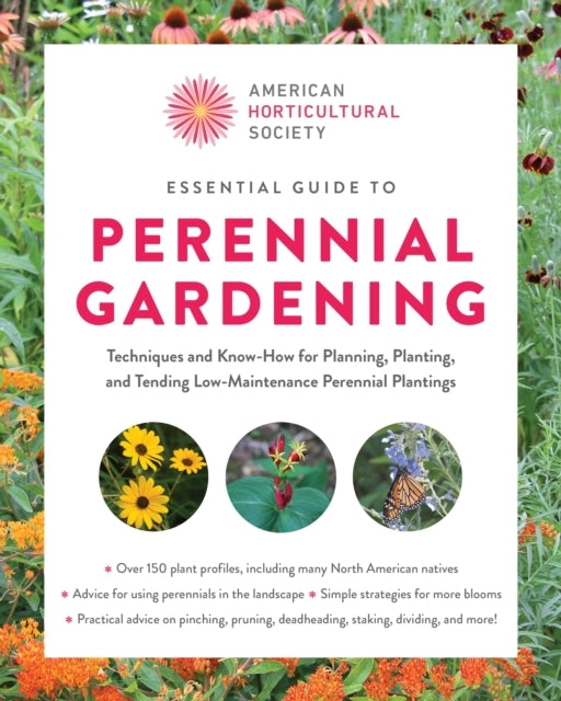 American Horticultural Society Essential Guide To Perennial