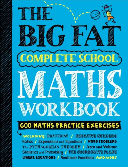 The Big Fat Complete School Maths Workbook Uk Edition Studyi