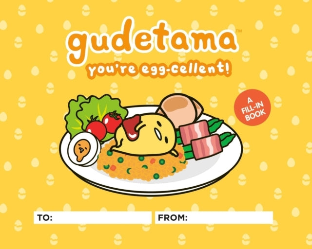 Gudetama You're Egg-cellent!