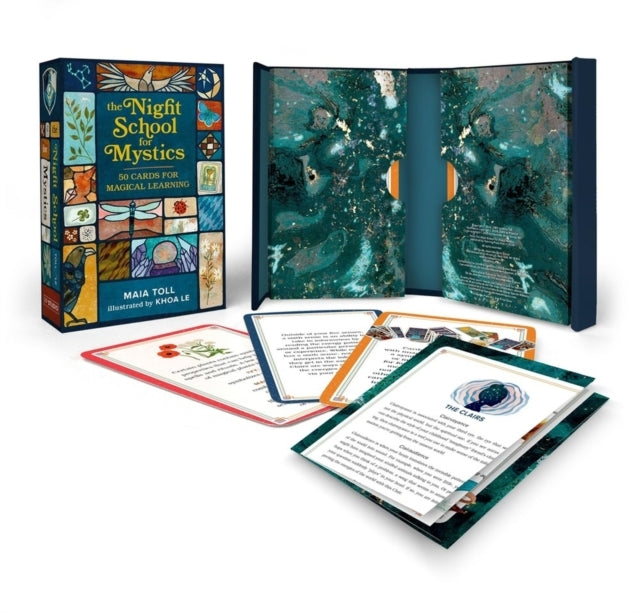 The Night School For Mystics 50 Cards For Magical Learning