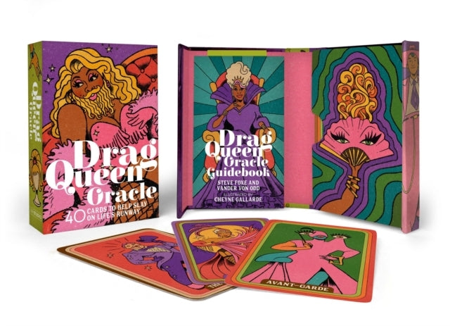 Drag Queen Oracle Cards to Help Slay on Life’s Runway