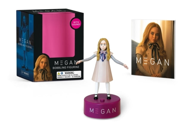 M3Gan Bobbling Figurine With Sound!