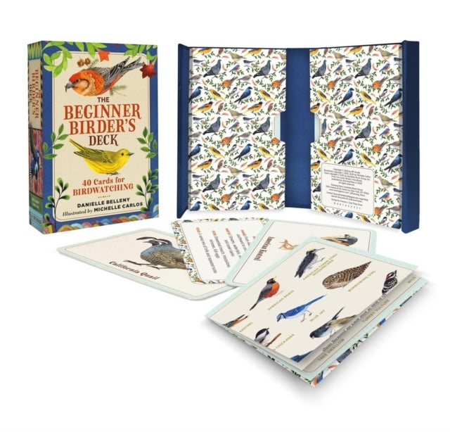 The Beginner Birder'S Deck 40 Cards For Birdwatching