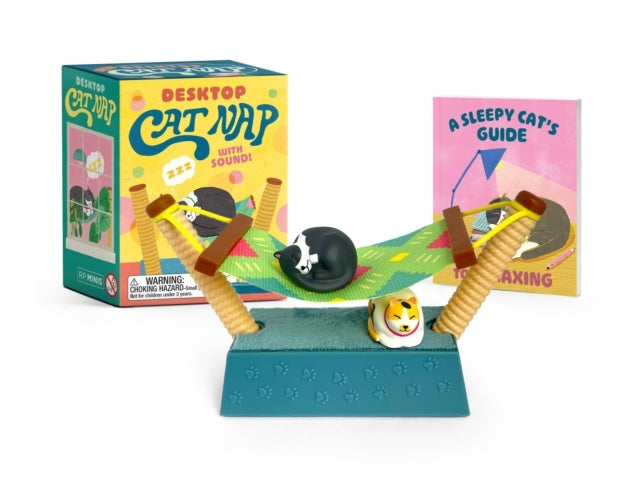 Desktop Cat Nap With Sound!