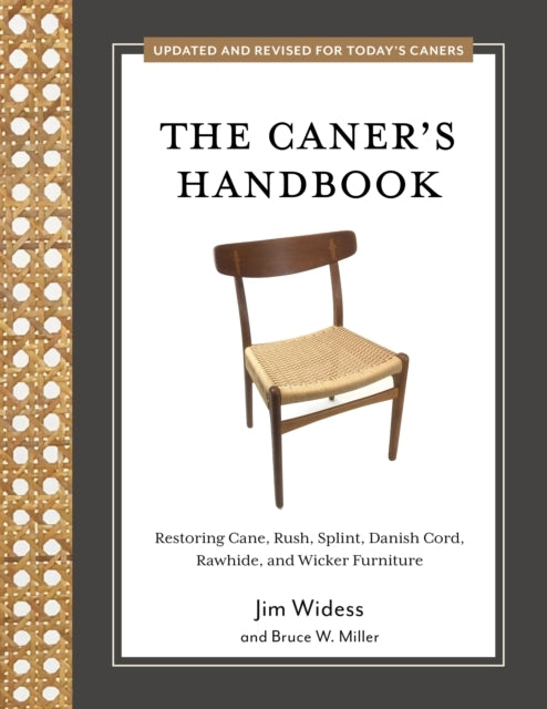 The Caner's Handbookrestoring Cane Rush Splint Danish Cor