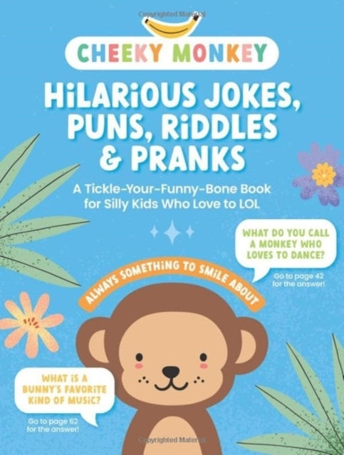 Cheeky Monkey - Hilarious Jokes, Puns, Riddles & Pranks A Ti