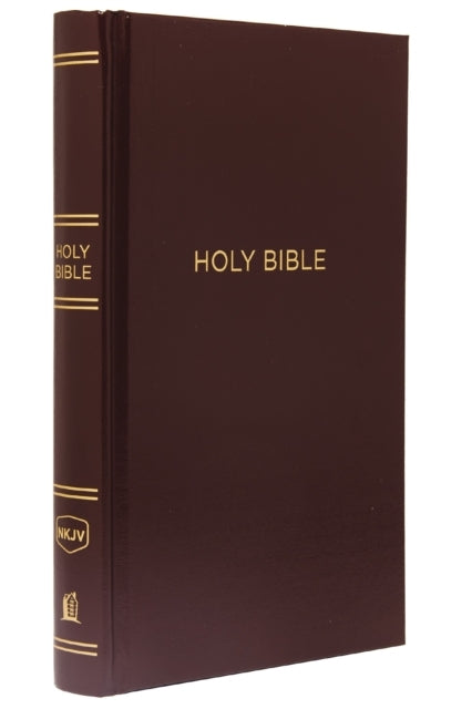 Nkjv, Pew Bible, Hardcover, Burgundy, Red Letter, Comfort Pr