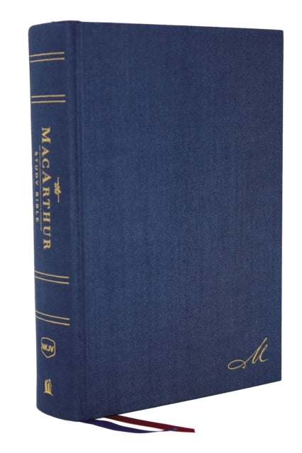 Nkjv, Macarthur Study Bible, 2nd Edition, Cloth Over Board,
