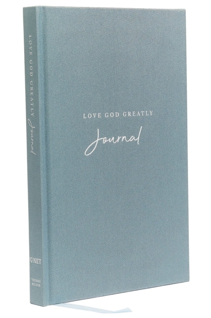 NET Love God Greatly Journal, Cloth Over Board, Comfort Print