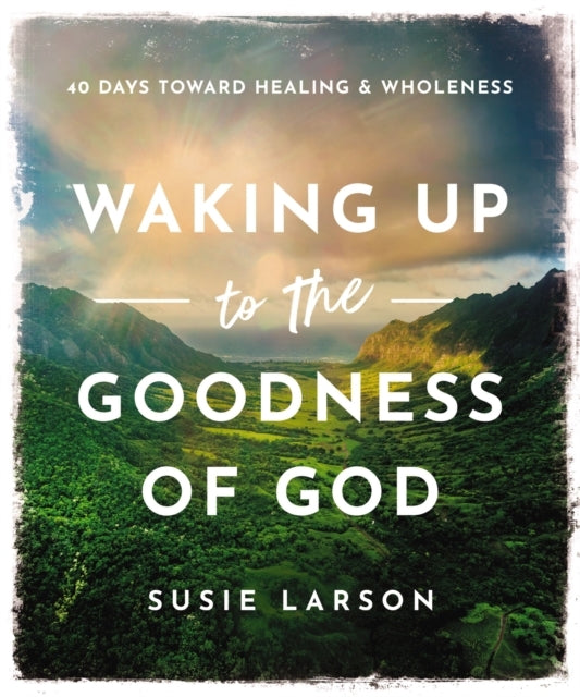 Waking up to the Goodness of God Days Toward Healing and W