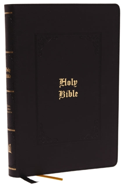 Kjv Holy Bible: Large Print With 53,000 Center-column Cross