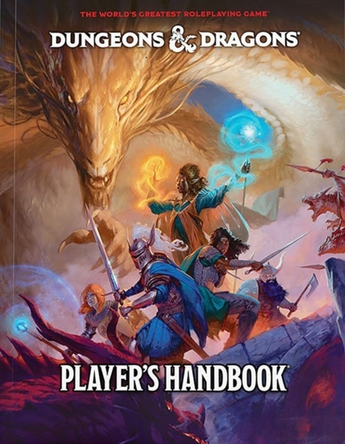 Dungeons & Dragons Players Handbook Hard Cover (2024)