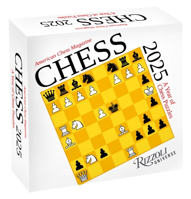 Chess 2025 Day-To-Day Calendar