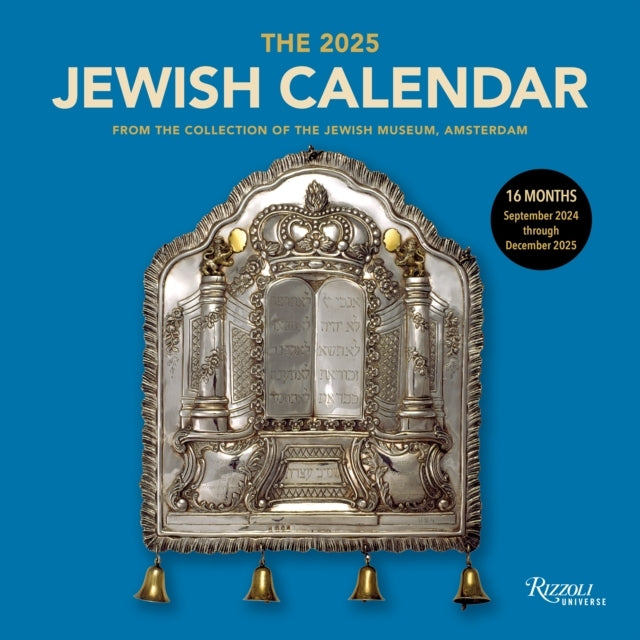 The Jewish Calendar 2024–2025 5785 16-Month Wall Calendar