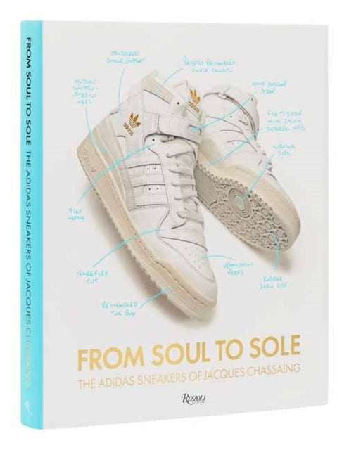 From Soul To Sole The Adidas Sneakers of Jacques Chassaing