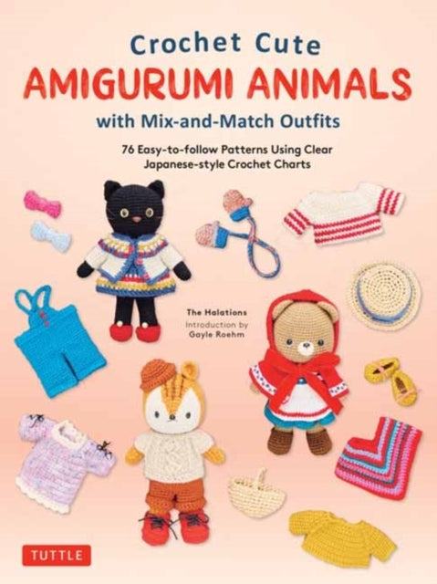 Crochet Cute Amigurumi Animals With Mix-and-match Outfits76