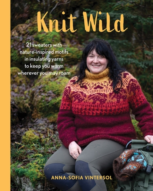 Knit Wild21 Sweaters With Nature-inspired Motifs in Insulati
