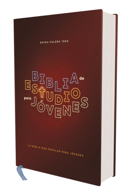 Rvr60, Biblia De Estudio Para Jovenes, Tapa Dura, Palabras D