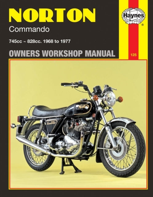 Norton Commando Owners Workshop Manual, No. 125
