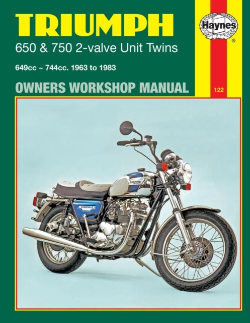 Triumph 650 & 750 2-valve Unit Twins 63 - 83