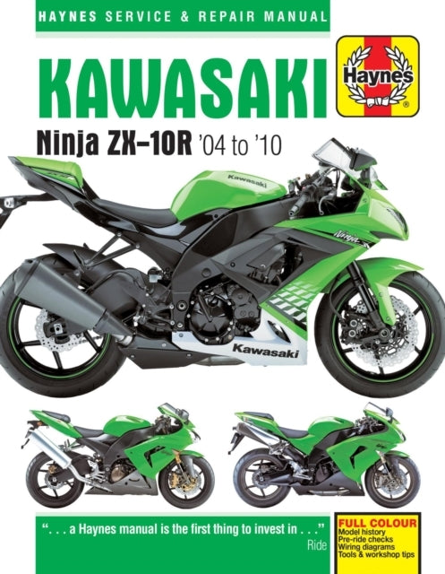 Kawasaki Ninja Zx-10r 04 - 10