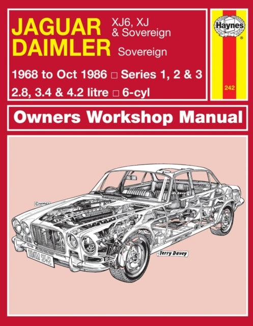 HM Jaguar Daimler XJ6 XJ Soverei 1968-86