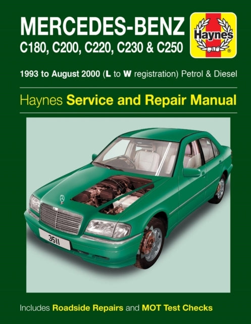 Mercedes-benz C-class Petrol & Diesel 93 - Aug 00 Haynes Rep