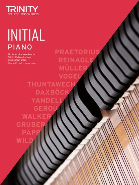 Trinity College London Piano Exam Pieces Plus Exercises From 2021