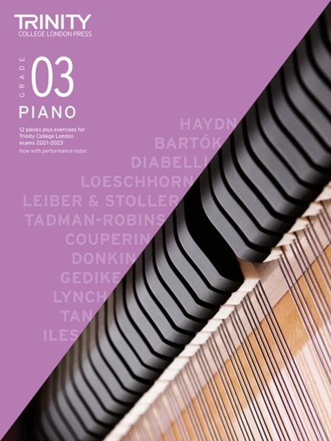 Trinity College London Piano Exam Pieces Plus Exercises From 2021