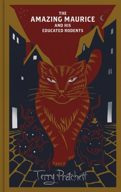The Amazing Maurice and His Educated Rodentsdiscworld Hardba