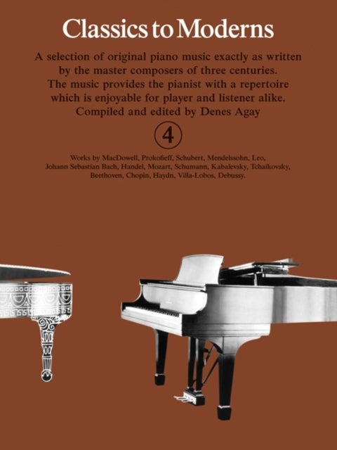 Classics to Moderns 4