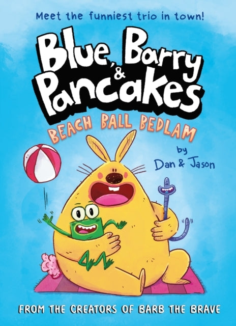 Blue Barry & Pancakes